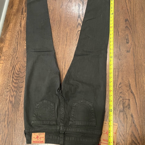 NWT True Religion Shannon Army Jean 💚 - Picture 7 of 10